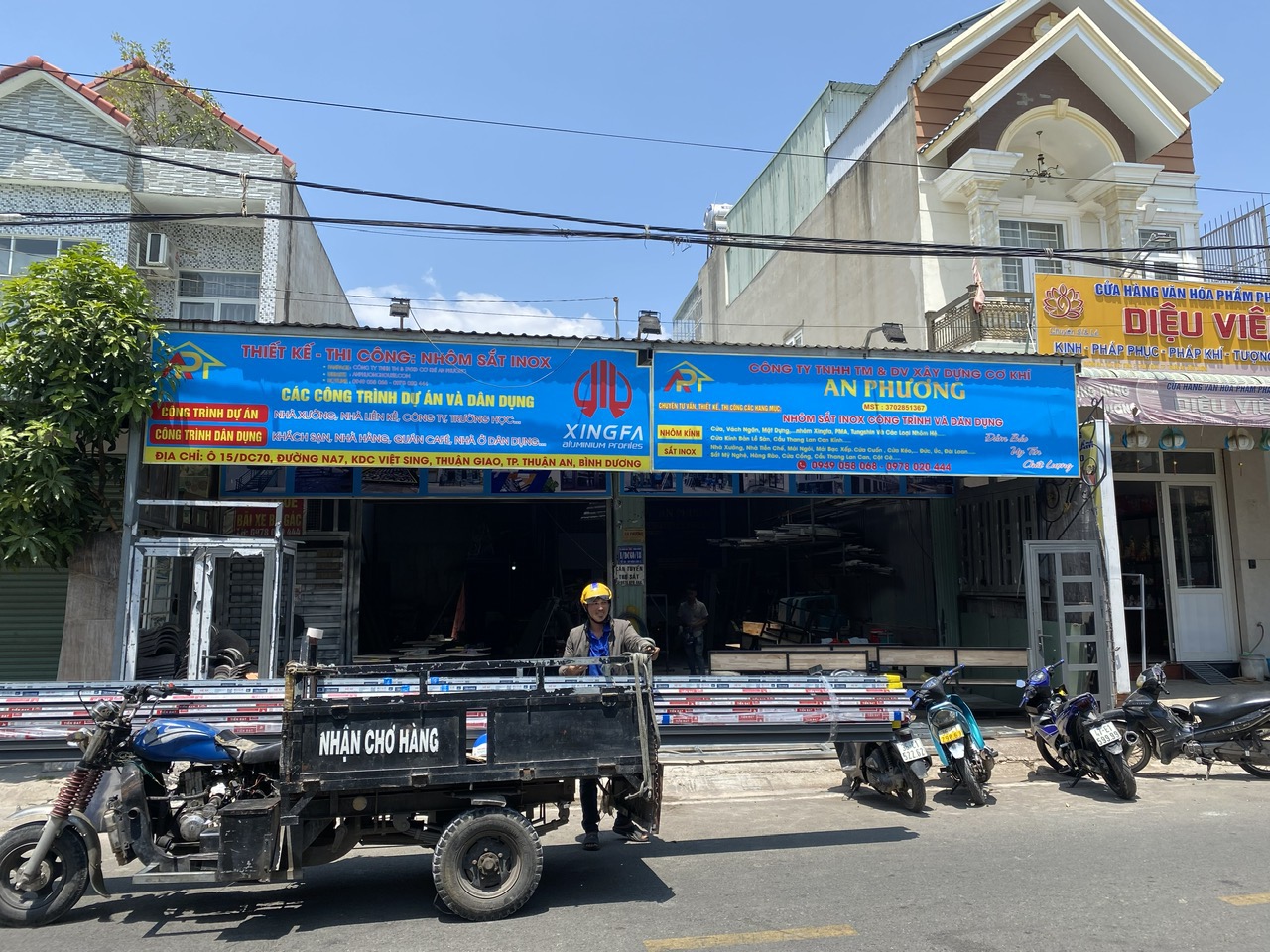 Thi công mái ngói Bình Dương