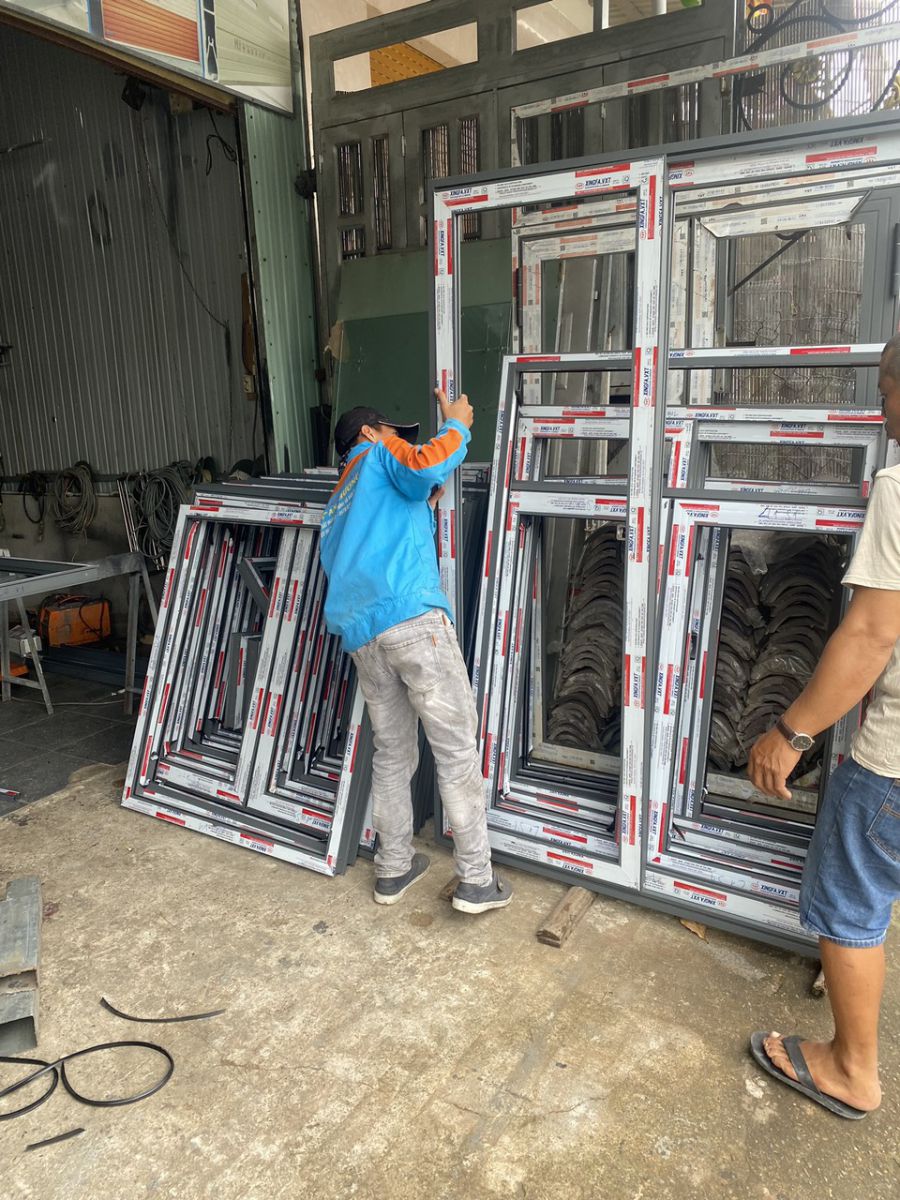 cửa nhôm xingfa Bình Phước
