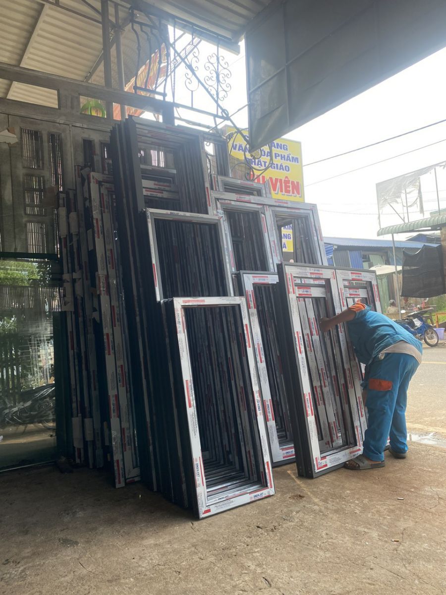 cửa nhôm xingfa Bình Phước