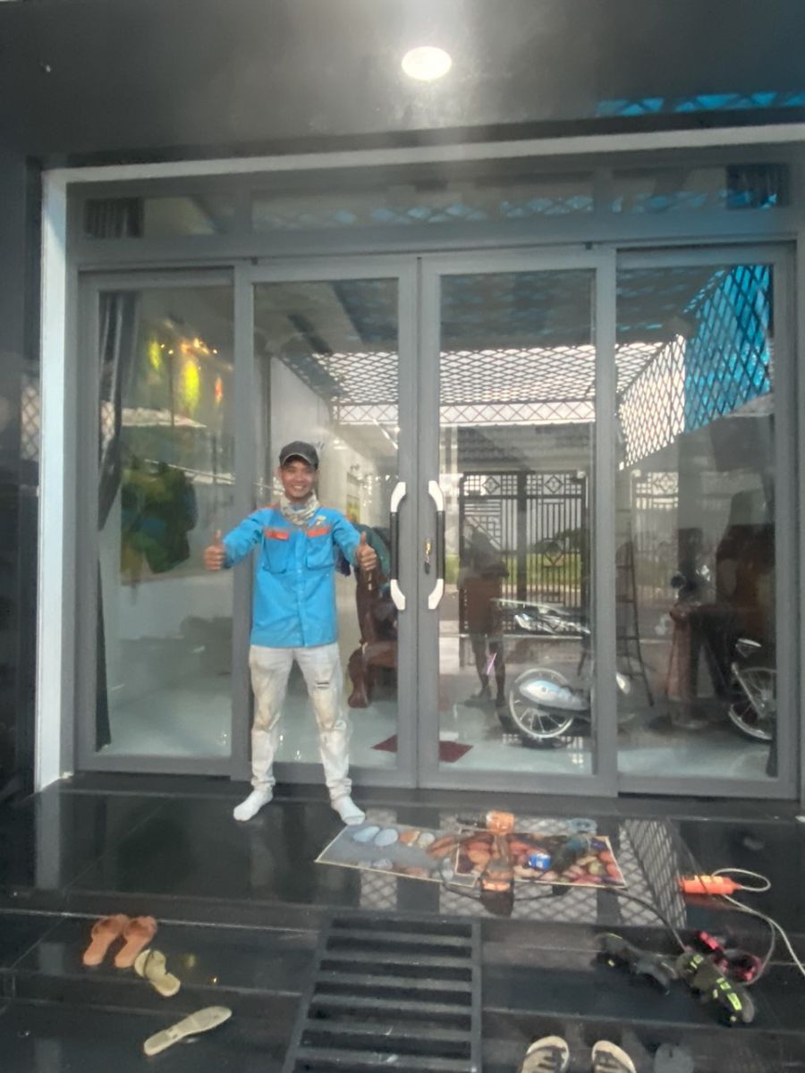cửa nhôm xingfa Thuận An