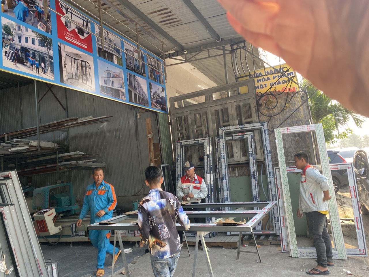 cửa nhôm xingfa Thuận An