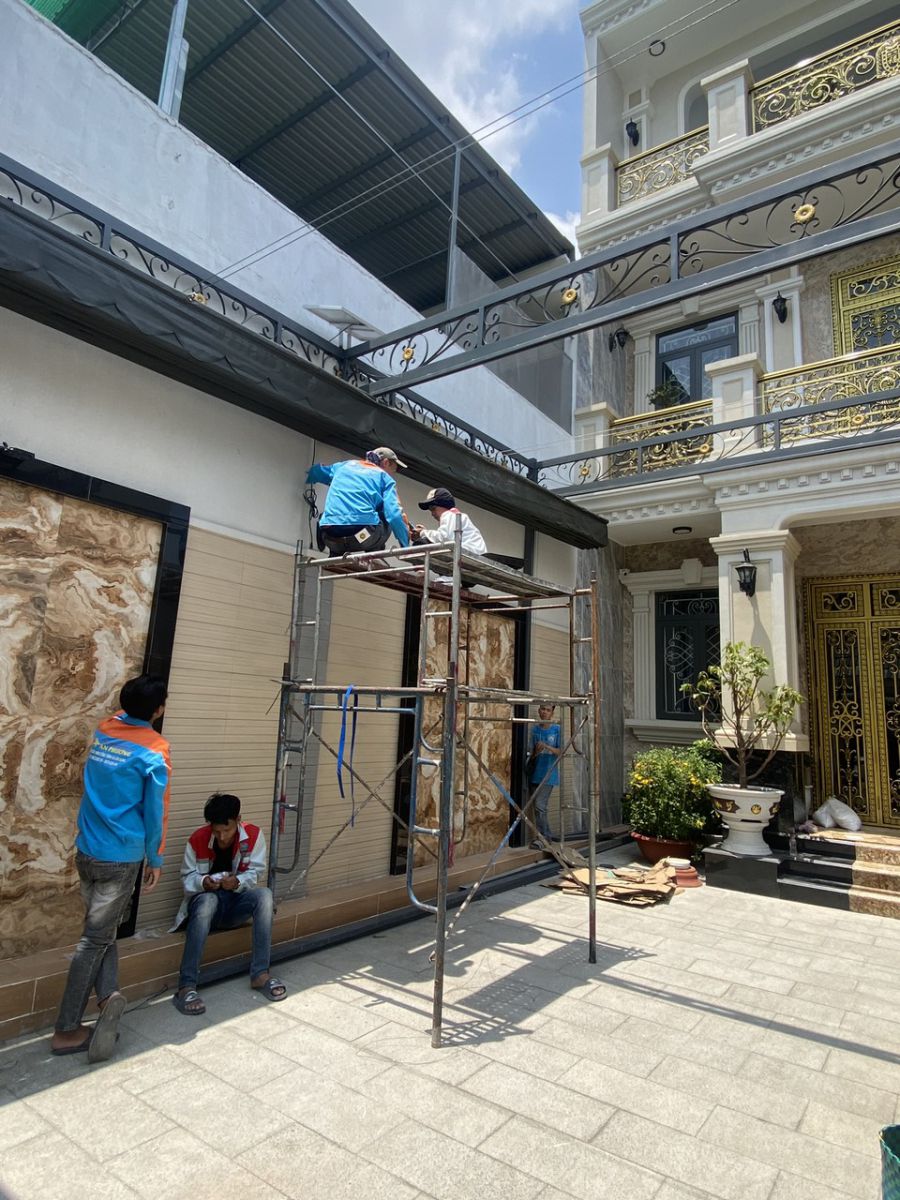 cửa nhôm xingfa Thủ Dầu Một