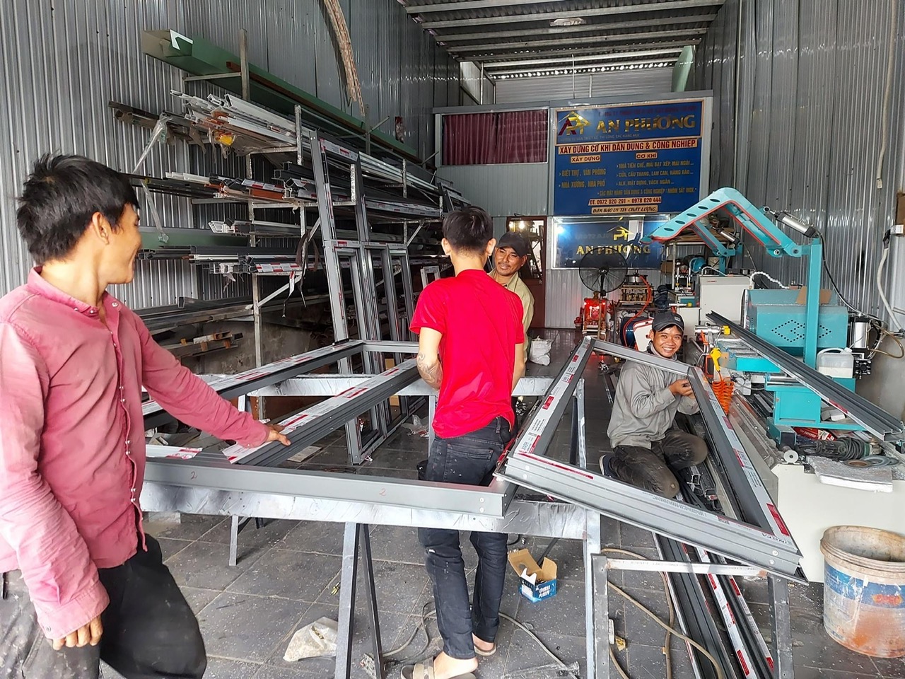 cửa nhôm xingfa Thủ Dầu Một