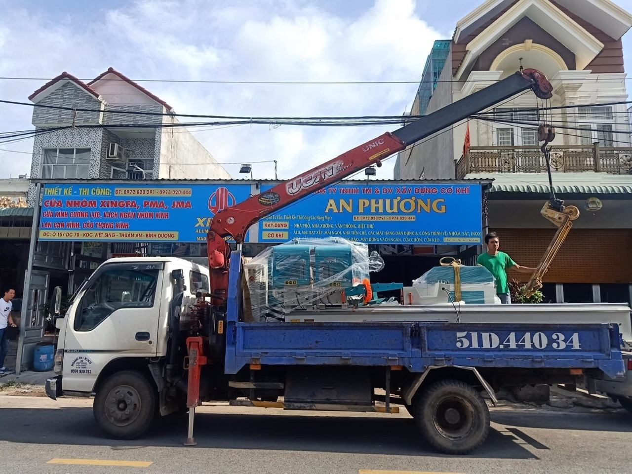 cửa nhôm xingfa Thủ Dầu Một