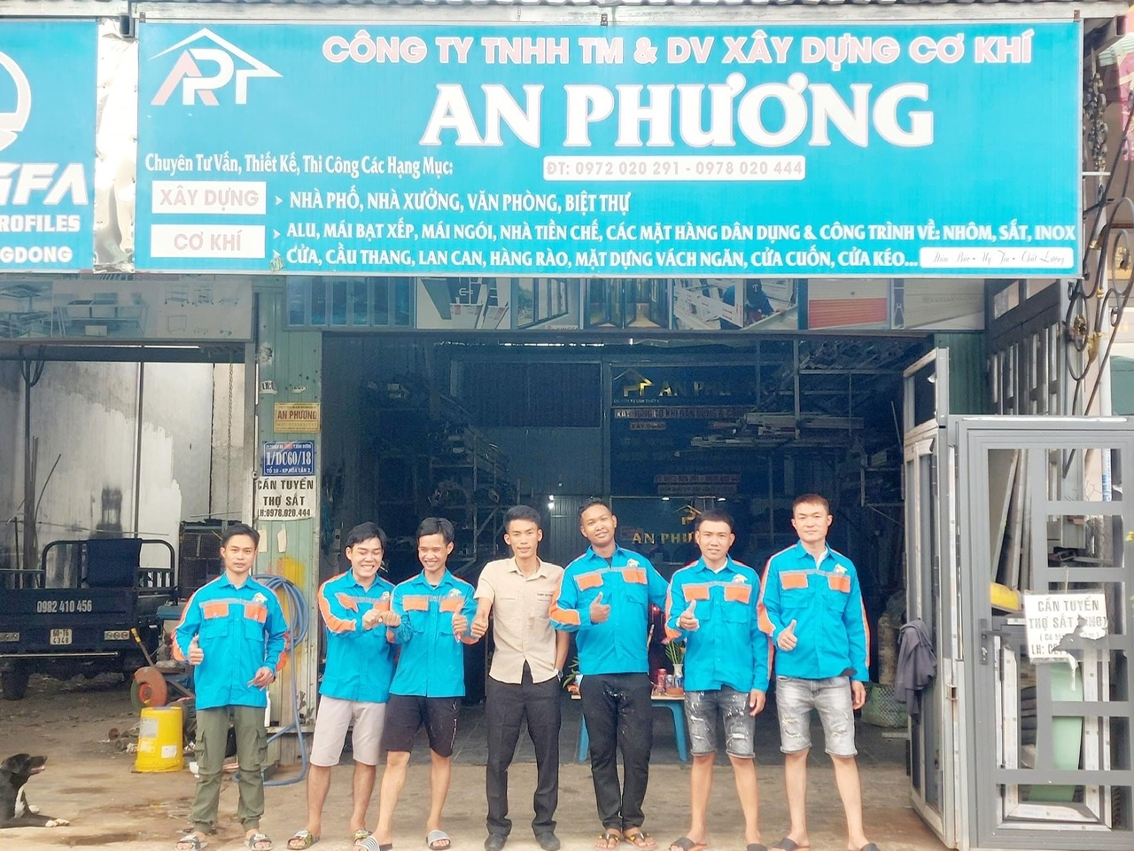 Nhôm xingfa cao cấp Bình Phước