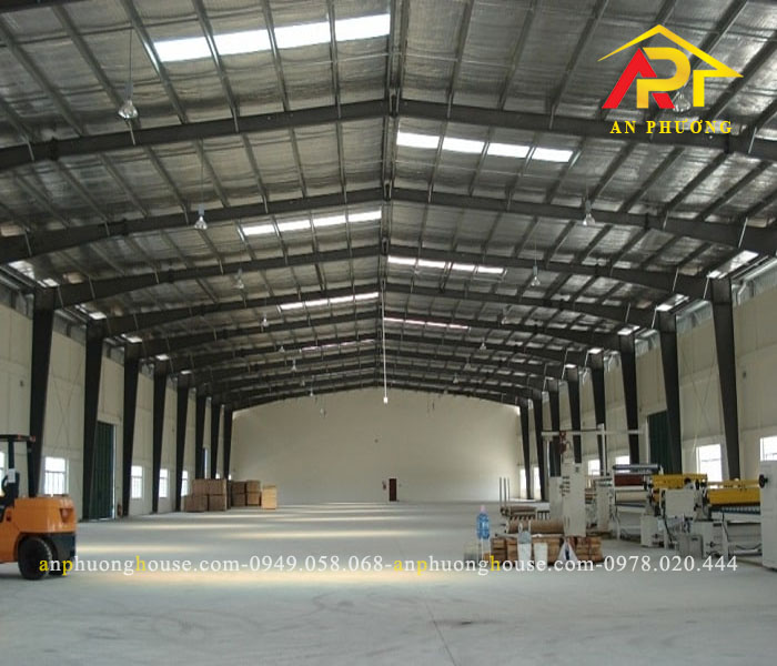 Nhà xưởng khung thép là gì?