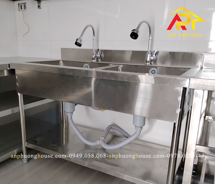 Tiêu chí chọn mua bồn rửa inox công nghiệp