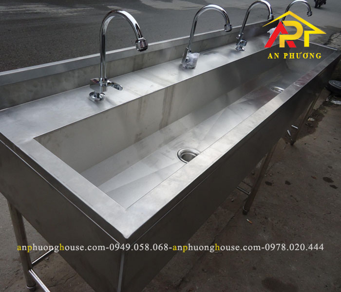 Ưu điểm vượt trội của bồn rửa inox công nghiệp