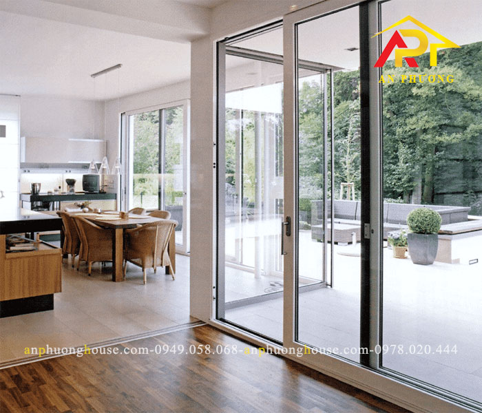 Ưu điểm của cửa nhôm kính