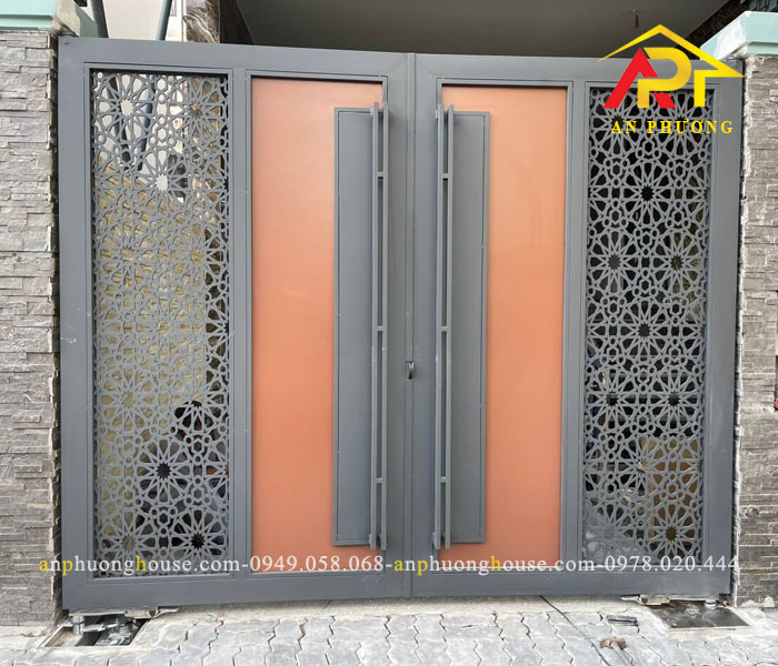 Xây Dựng Cơ Khí An Phương lắp đặt cổng sắt CNC uy tín tại Bình Dương