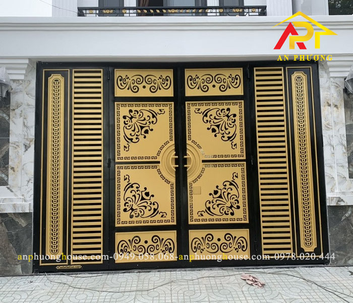 Ưu điểm của cổng sắt CNC