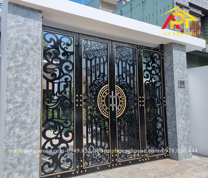 Ứng Dụng Của Cửa Cổng Mỹ Nghệ 4 Cánh
