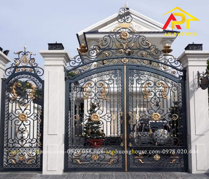 Cửa cổng sắt mỹ nghệ Bình Dương là gì?