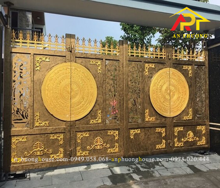 Dịch vụ làm cửa cổng sắt mỹ nghệ Bình Dương uy tín, chất lượng