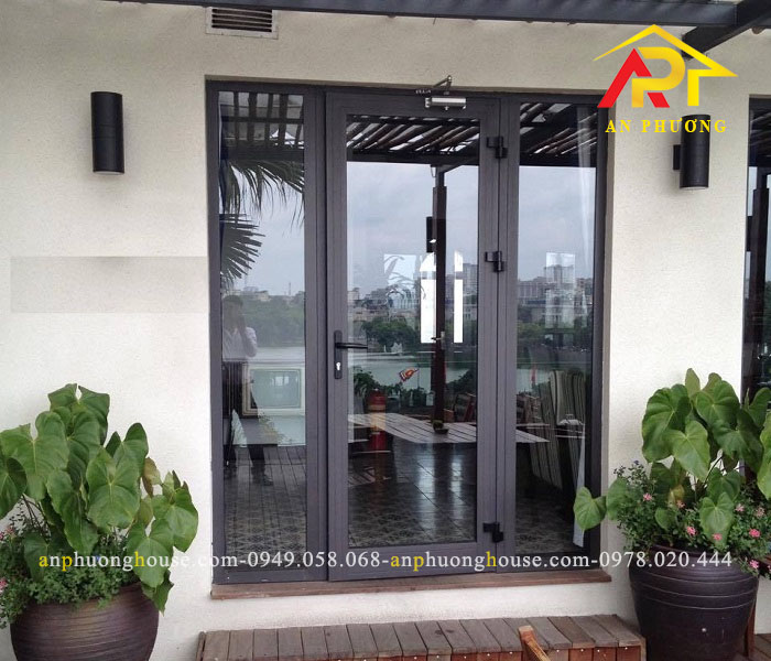 Cửa đi mở quay 1 cánh