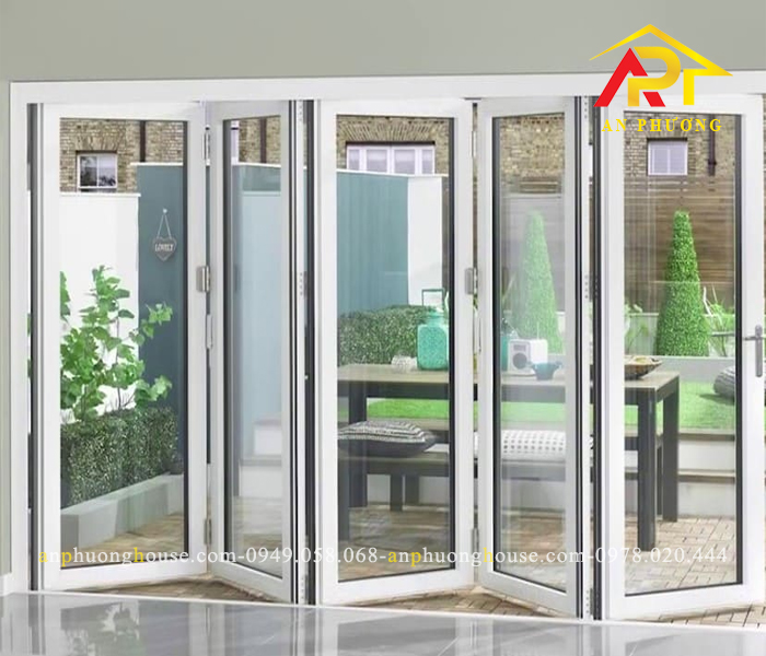 Mẫu cửa đi nhôm Xingfa Bình Dương đẹp 2024