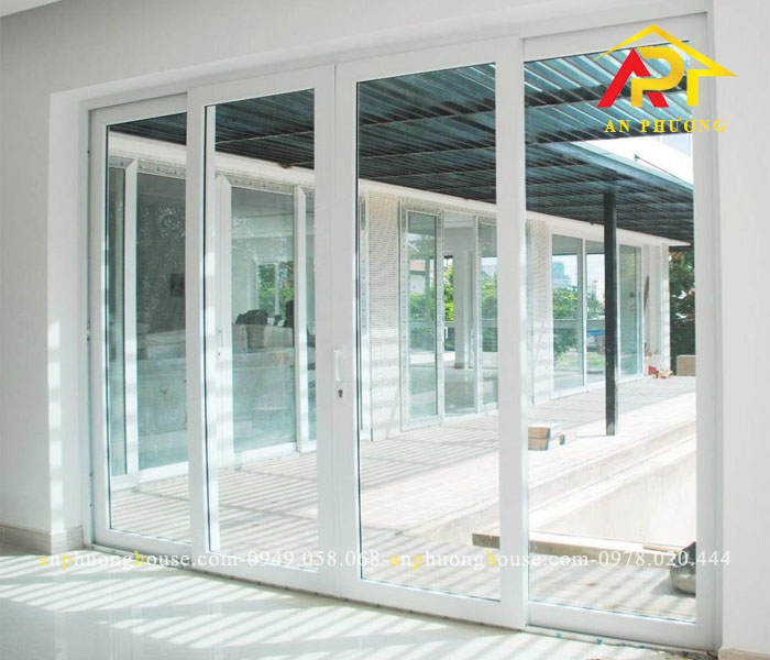 Các màu sắc phổ biến của cửa nhôm Xingfa nhập khẩu