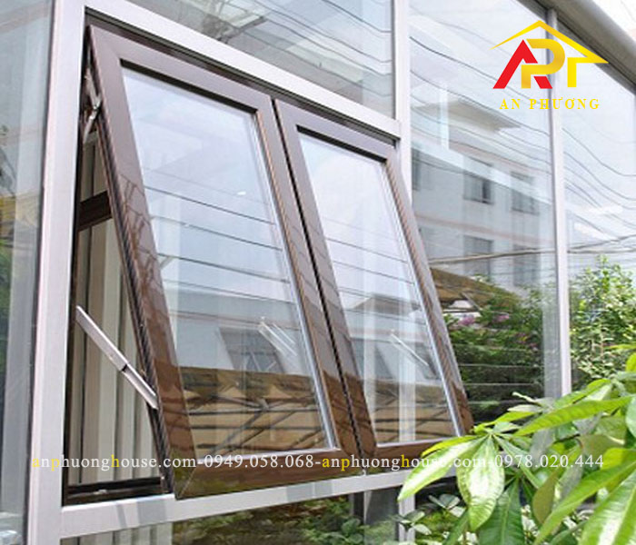 Cửa sổ mở hất 2 cánh