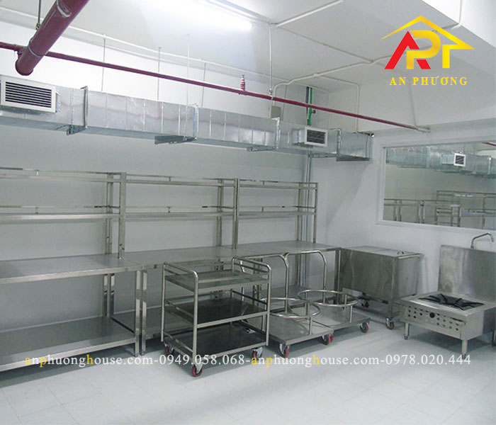 Xây Dựng Cơ Khí An Phương – Đơn vị cung cấp Dụng cụ Nhà Bếp Công Nghiệp uy tín tại Bình Dương