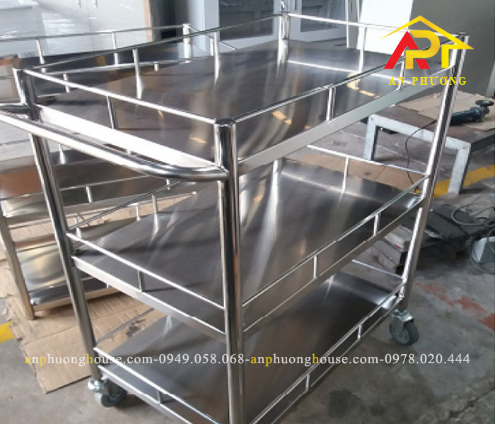 Xây Dựng Cơ Khí An Phương: Đơn vị thi công dụng cụ y tế inox công nghiệp uy tín tại Bình Dương