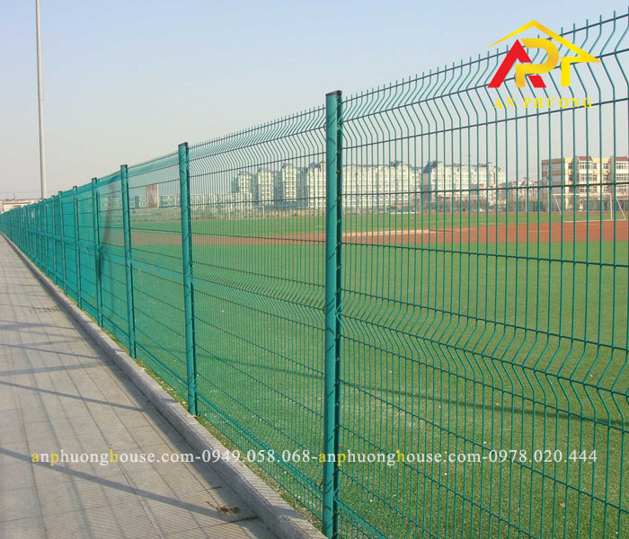 Tiêu chuẩn chất lượng của hàng rào lưới thép