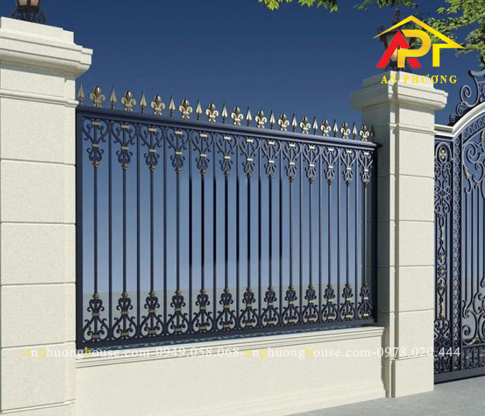 Những điều cần lưu ý khi lắp đặt hàng rào sắt mỹ nghệ Bình Dương