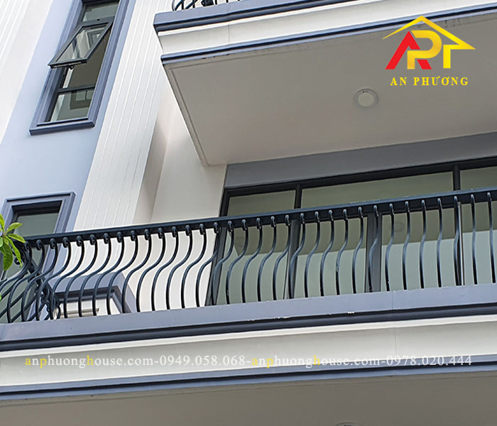 Xây Dựng Cơ Khí An Phương thi công lan can sắt uy tín tại Bình Dương