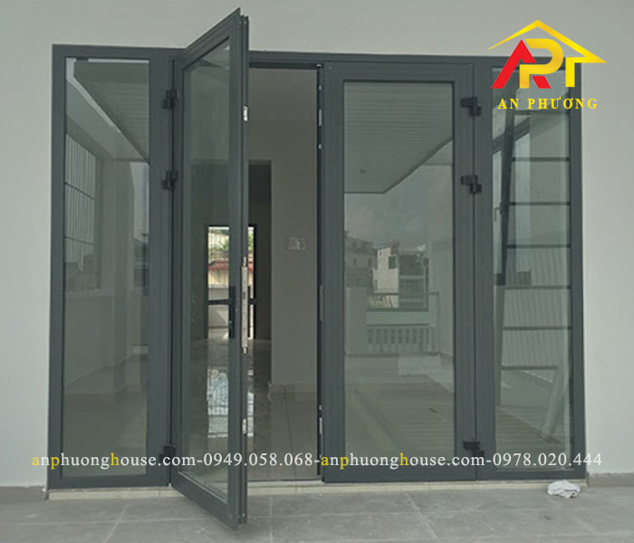 Quy trình lắp đặt cửa nhôm kính tiêu chuẩn