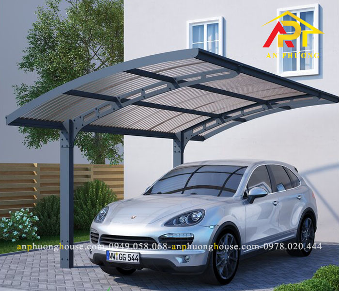 Xây Dựng Cơ Khí An Phương: Đơn Vị Thi Công Mái Che Nhà Xe Uy Tín, Chất Lượng Tại Bình Dương