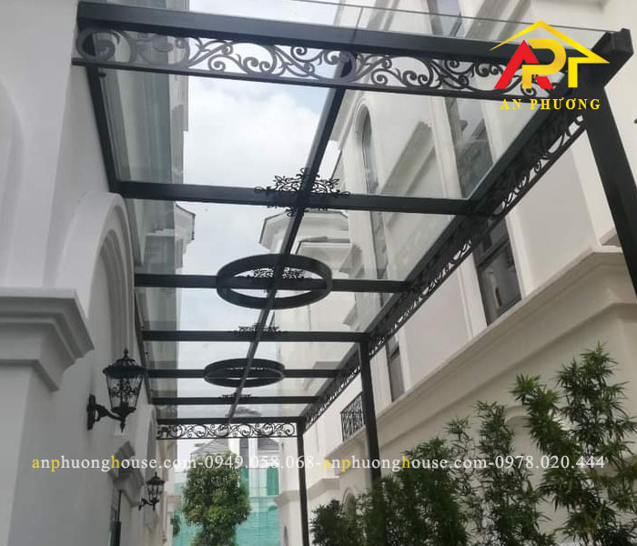Đặc điểm nổi bật của mái sắt mỹ nghệ