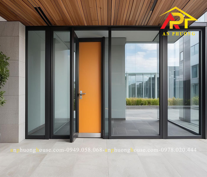 Mẫu cửa nhôm Xingfa đẹp Bình Dương - Nâng tầm không gian sống hiện đại