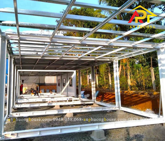 Xây Dựng Cơ Khí An Phương - Đơn Vị Thi Công Nhà Thép Lắp Ráp Chất Lượng Tại Bình Dương