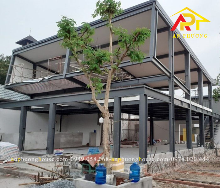 Nhà Thép Lắp Ráp Là Gì?