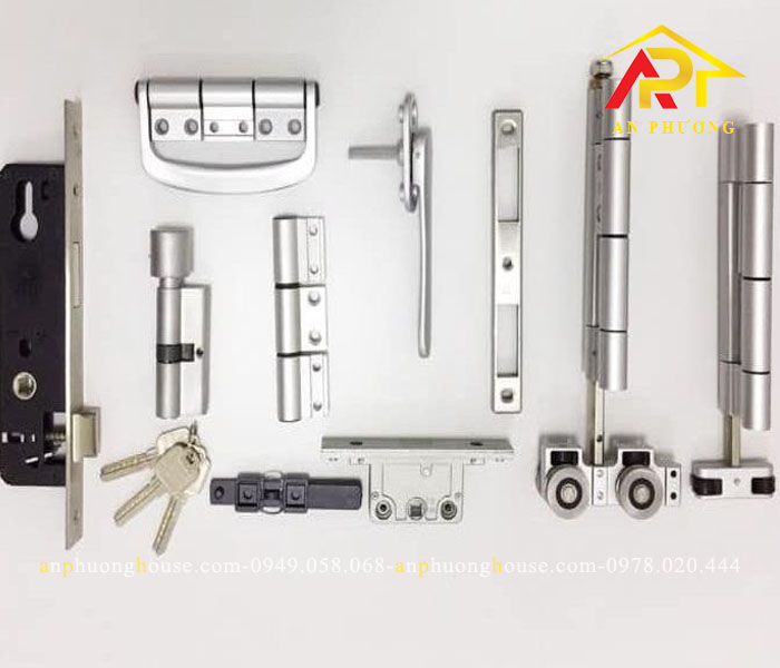 Mua phụ kiện cửa nhôm Xingfa Bình Dương ở đâu?