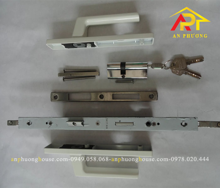 Ưu điểm của phụ kiện cửa nhôm Xingfa Bình Dương