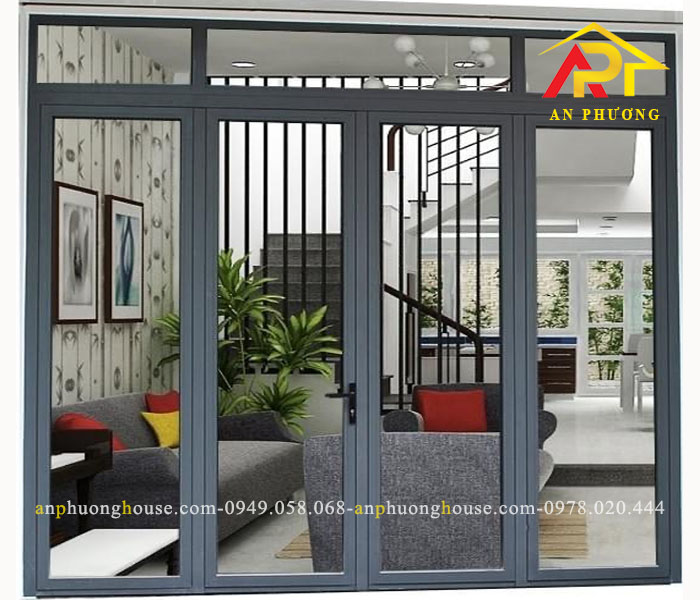 Những dòng nhôm Xingfa và cửa nhôm Xingfa thông dụng