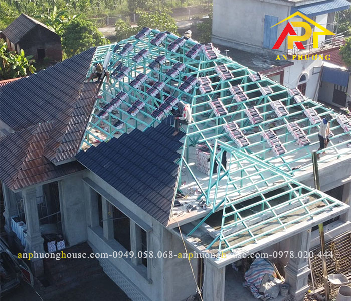 Tiêu chuẩn chất lượng cần đạt khi thi công mái ngói