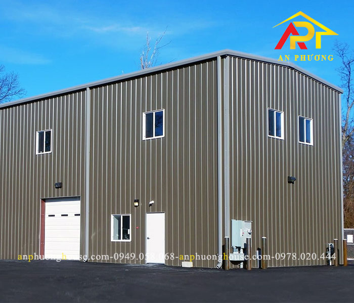 Xây Dựng Cơ Khí An Phương: Thi công Nhà Thép Lắp Ráp chất lượng tại Bình Dương