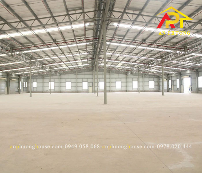 Cấu tạo của một nhà thép lắp ráp cơ bản