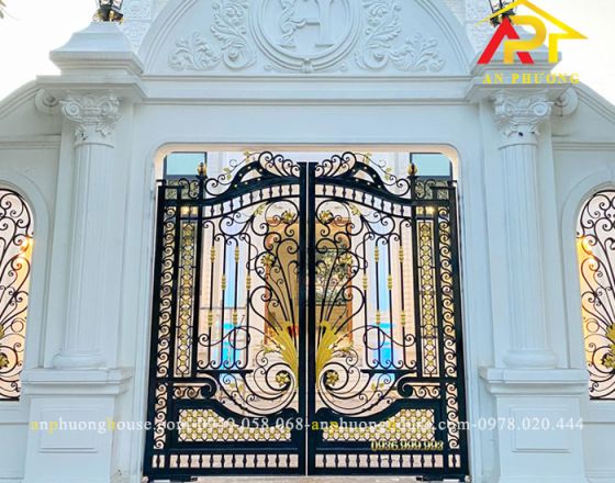 Làm Cửa Cổng Sắt Mỹ Nghệ Tại Bình Dương Giá Rẻ, Chuyên Nghiệp