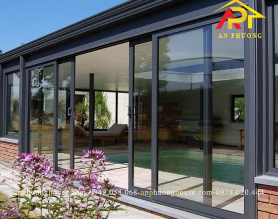 Cửa đi nhôm Xingfa Bình Dương: Bền đẹp - Sang trọng - Giá rẻ