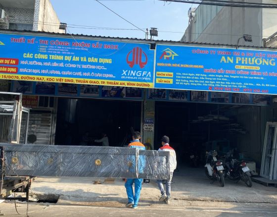 Cửa nhôm Xingfa Thuận An chất lượng cao, đẳng cấp thiết kế