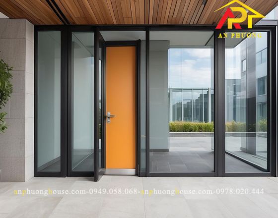 Mẫu cửa nhôm Xingfa đẹp nhất Bình Dương 2024
