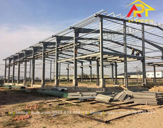 Xây dựng nhà xưởng khung thép 2024 nhanh chóng - Tiết kiệm chi phí