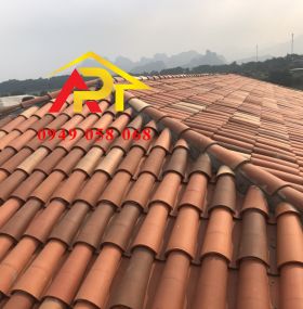 Mẫu Mái Ngói Nhật Đẹp Nhất 2023 MNN01