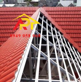  Mẫu nhà mái ngói đỏ đẹp nhất 2023 MNĐ01