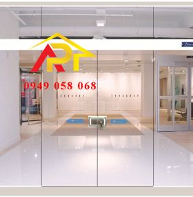 CỬA KÍNH MỞ TỰ ĐỘNG M01