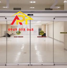 CỬA KÍNH MỞ TỰ ĐỘNG M02