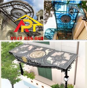 MÁI SẮT MỸ NGHỆ TỔNG HỢP M01