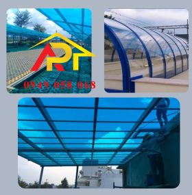 SẢN PHẨM MÁI POLY M01